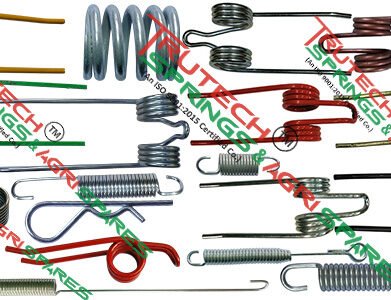 Baler Springs Manufacturer in India TruTech Springs