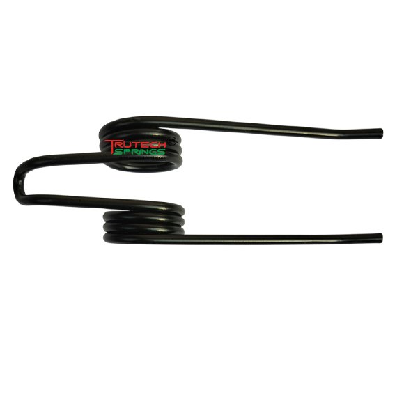 Black Spocks Springs for Round Baler